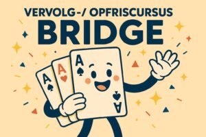 Vervolgcursus/opfriscursus bridge in Driebergen
